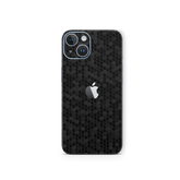 Honeycomb Black Skin for Iphone 15 Plus